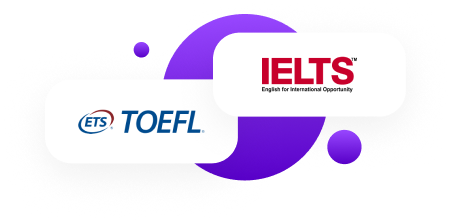 مناسبة للتحضير لجميع الاختبارات الدولية مثل TOEFL و IELTS 